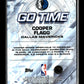 2025-26 Topps Chrome Cooper Flagg #GT-16 Go Time Dallas Mavericks