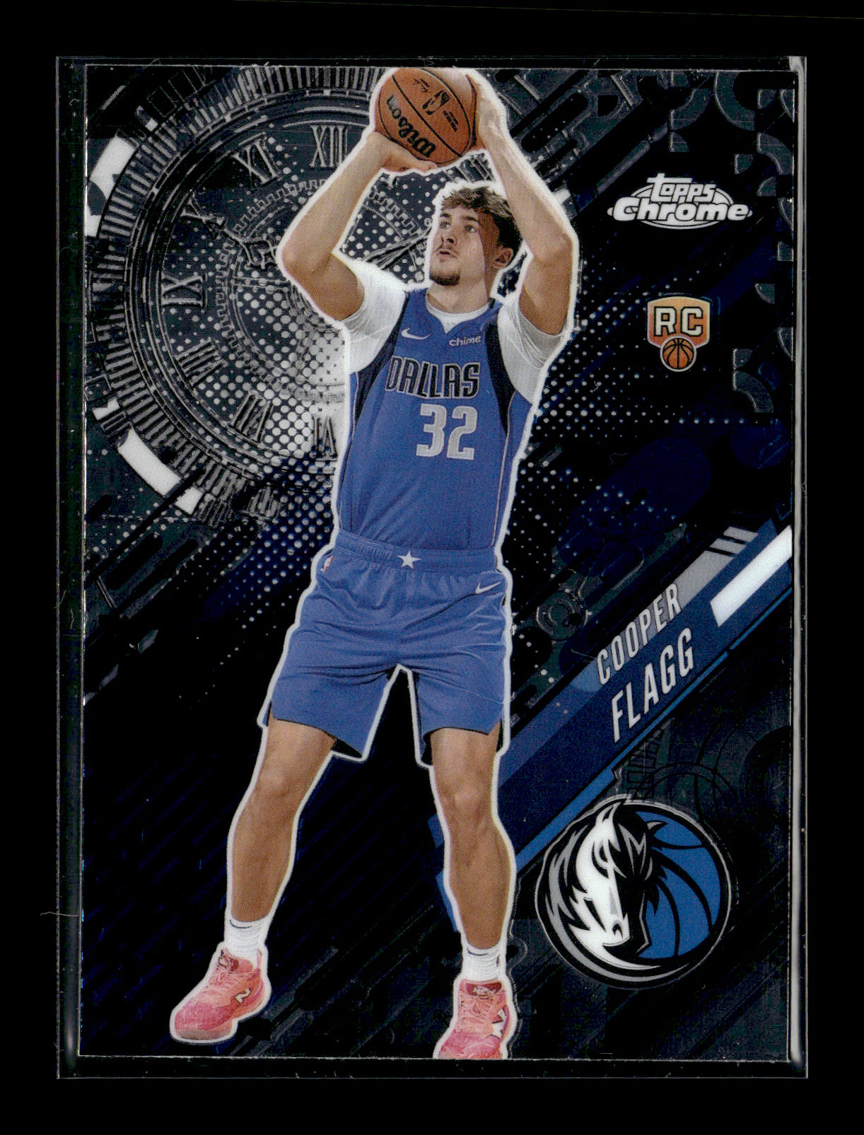 2025-26 Topps Chrome Cooper Flagg #GT-16 Go Time Dallas Mavericks