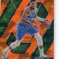 2024-25 Panini Mosaic Giannis Antetokounmpo #13 Orange Ice Mosaic #/49