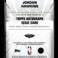 2025-26 Topps Chrome Jordan Hawkins #TAU-JH Autograph Issue Veterans New Orleans Pelicans