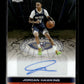 2025-26 Topps Chrome Jordan Hawkins #TAU-JH Autograph Issue Veterans New Orleans Pelicans