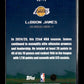 2025-26 Topps LeBron James #8B-19 8-Bit Ballers Los Angeles Lakers