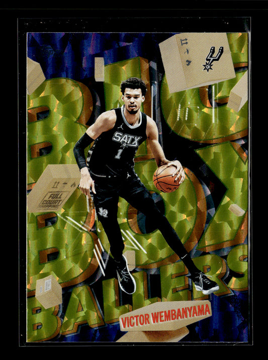 2025-26 Topps Victor Wembanyama #BB-36 Big Box Ballers San Antonio Spurs