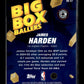 2025-26 Topps James Harden #BB-47 Big Box Ballers Los Angeles Clippers