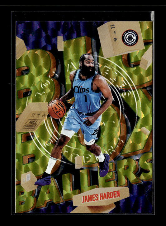 2025-26 Topps James Harden #BB-47 Big Box Ballers Los Angeles Clippers