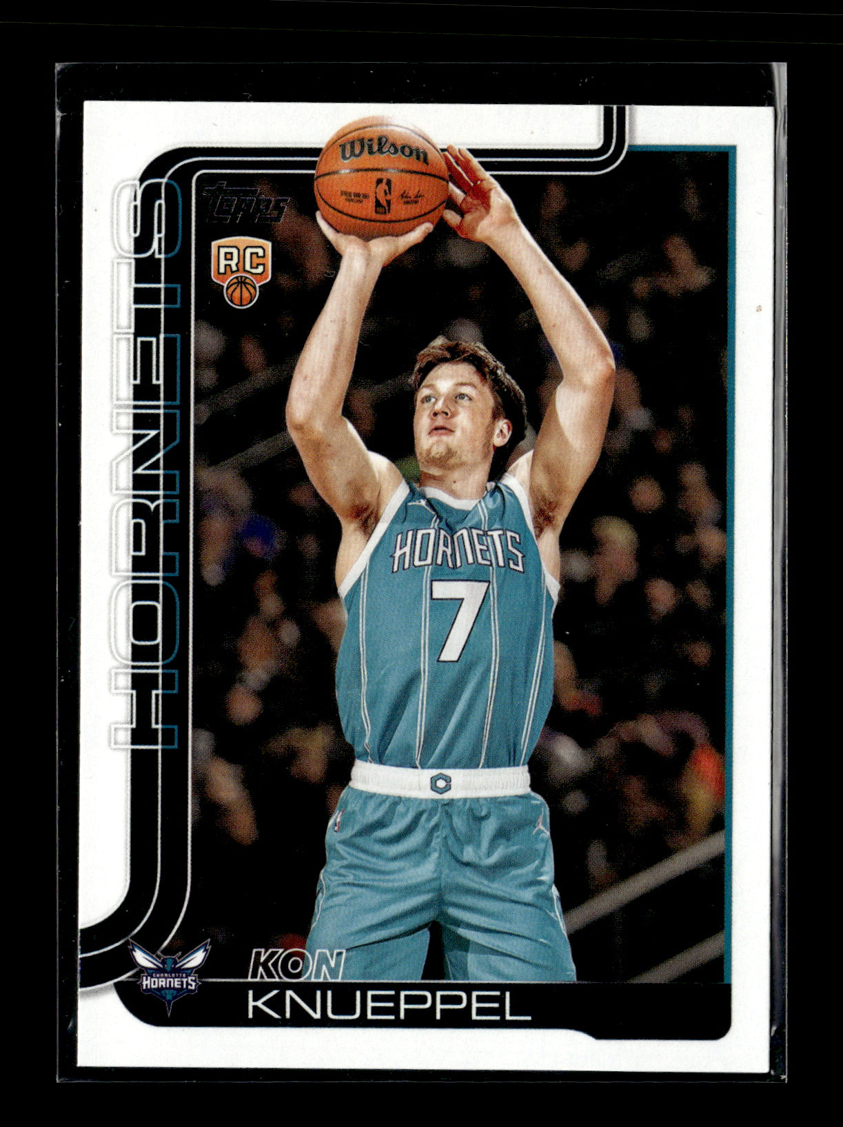 2025-26 Topps Kon Knueppel #204 Charlotte Hornets
