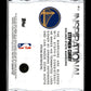 2025-26 Topps Chrome Stephen Curry #IP-2 Inspirational Golden State Warriors