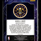 2024-25 Panini Prizm Nikola Jokic #1 Deep Space Prizms Green Denver Nuggets