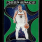 2024-25 Panini Prizm Nikola Jokic #1 Deep Space Prizms Green Denver Nuggets