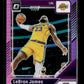 2024-25 Donruss Optic LeBron James #148 Hyper Pink Los Angeles Lakers