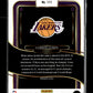2024-25 Panini Select LeBron James #111 Blue Prizm Los Angeles Lakers