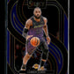 2024-25 Panini Select LeBron James #111 Blue Prizm Los Angeles Lakers