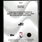 2025-26 Topps Chrome Ace Bailey #VS-10 Voices Utah Jazz