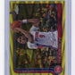 2025-26 Topps Chrome Ausar Thompson #64 Yellow Refractor #/275 Detroit Pistons