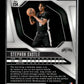 2024-25 Panini Prizm Stephon Castle #234 San Antonio Spurs