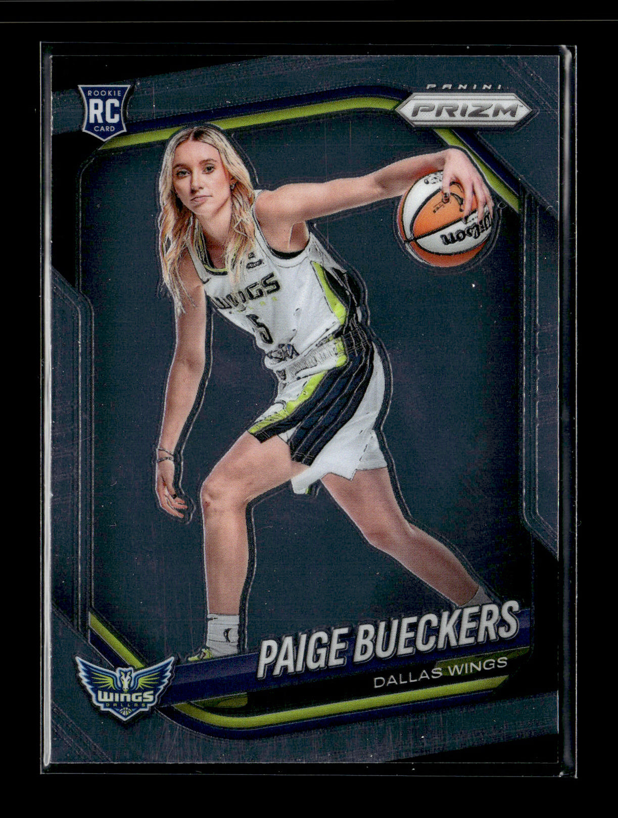 2025 Panini Prizm WNBA Paige Bueckers #147 Dallas Wings