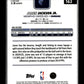2025-26 Topps Chrome Jaren Jackson Jr. #163 Basketball Refractor Memphis Grizzlies