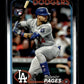 2024 Topps Update Andy Pages #US221 Los Angeles Dodgers