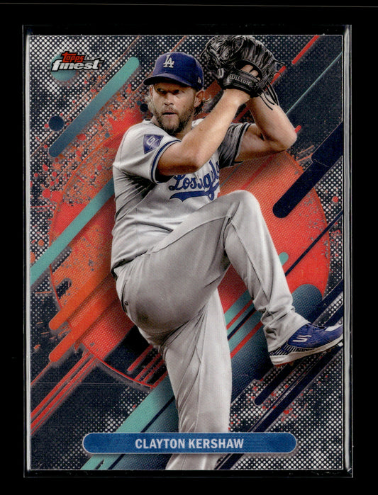 2025 Finest Clayton Kershaw #296 Los Angeles Dodgers