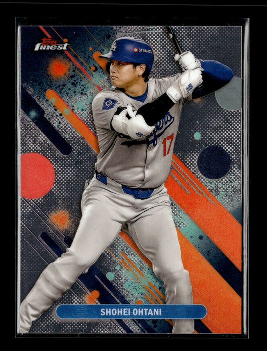 2025 Finest Shohei Ohtani #16 Los Angeles Dodgers