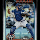 2024 Topps Chrome Will Smith #293 Refractors Los Angeles Dodgers