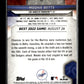 2023 Bowman's Best Mookie Betts #52 Los Angeles Dodgers