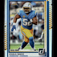 2025 Donruss Khalil Mack #88 Press Proofs Silver Die Cut #/99 Los Angeles Chargers