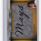 2012 Topps Willie Mays #HS-WM Historical Stitches New York Giants