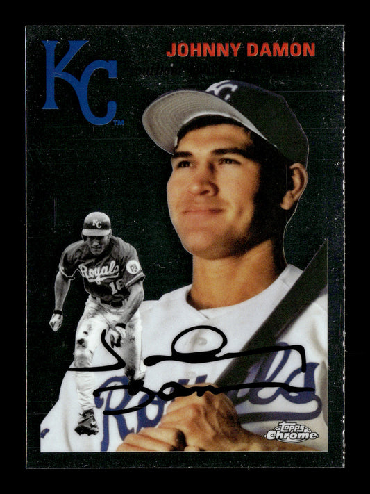 2023 Topps Chrome Platinum Anniversary Johnny Damon #431 Kansas City Royals