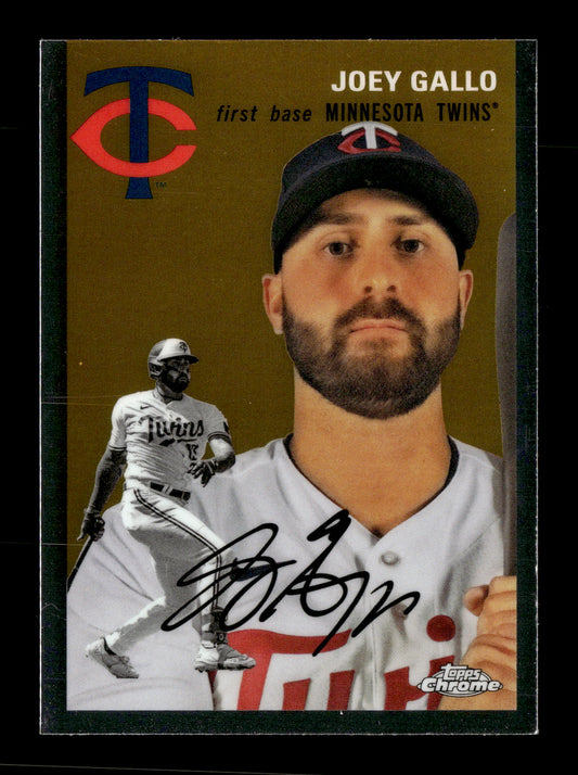 2023 Topps Chrome Platinum Anniversary Joey Gallo #265 Minnesota Twins