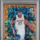 2017 Panini Donruss Optic Anthony Davis #91 Fast Break Orange PSA 10 New Orleans Pelicans