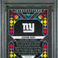 2025 Panini Mosaic Introductions Jaxson Dart #2 Introductions-Silver PSA 9 New York Giants