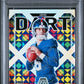 2025 Panini Mosaic Introductions Jaxson Dart #2 Introductions-Silver PSA 9 New York Giants