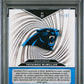 2025 Panini Mosaic Storm Tetairoa Mcmillan #11 Storm-Blue PSA 9 Carolina Panthers