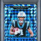 2025 Panini Mosaic Storm Tetairoa Mcmillan #11 Storm-Blue PSA 9 Carolina Panthers