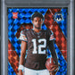2025 Panini Mosaic Shedeur Sanders #290 Blue PSA 6 Cleveland Browns