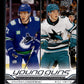 2024-25 Upper Deck Young Guns Checklist (Jonathan Lekkerimaki / Will Smith) #730