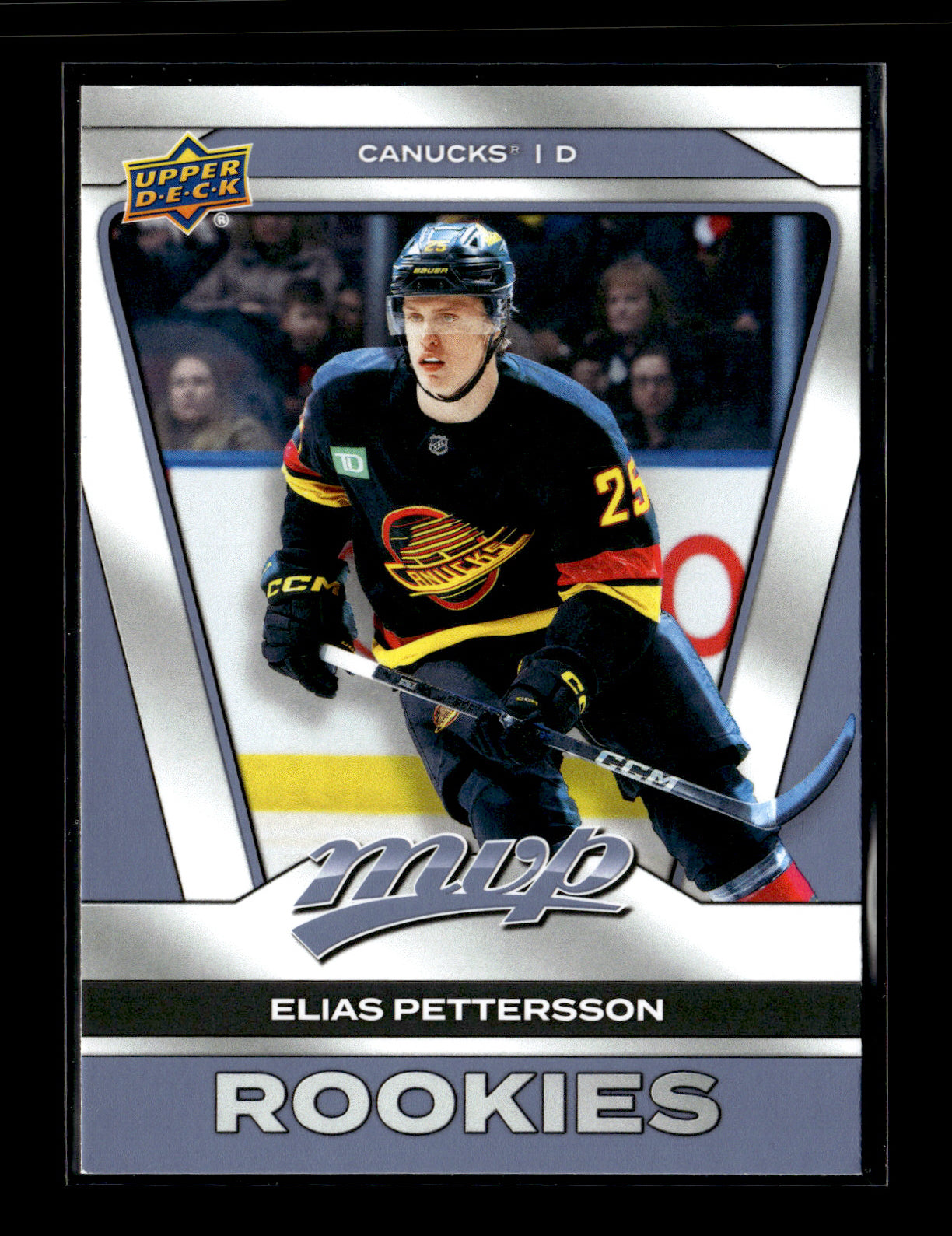 2025-26 Upper Deck MVP Elias Pettersson #232 Vancouver Canucks