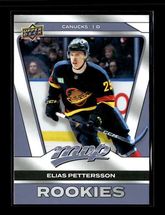 2025-26 Upper Deck MVP Elias Pettersson #232 Vancouver Canucks