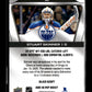 2025-26 Upper Deck MVP Stuart Skinner #109 Silver Script Edmonton Oilers