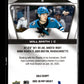 2025-26 Upper Deck MVP Will Smith #61 Gold Script San Jose Sharks