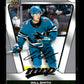2025-26 Upper Deck MVP Will Smith #61 Silver Script San Jose Sharks