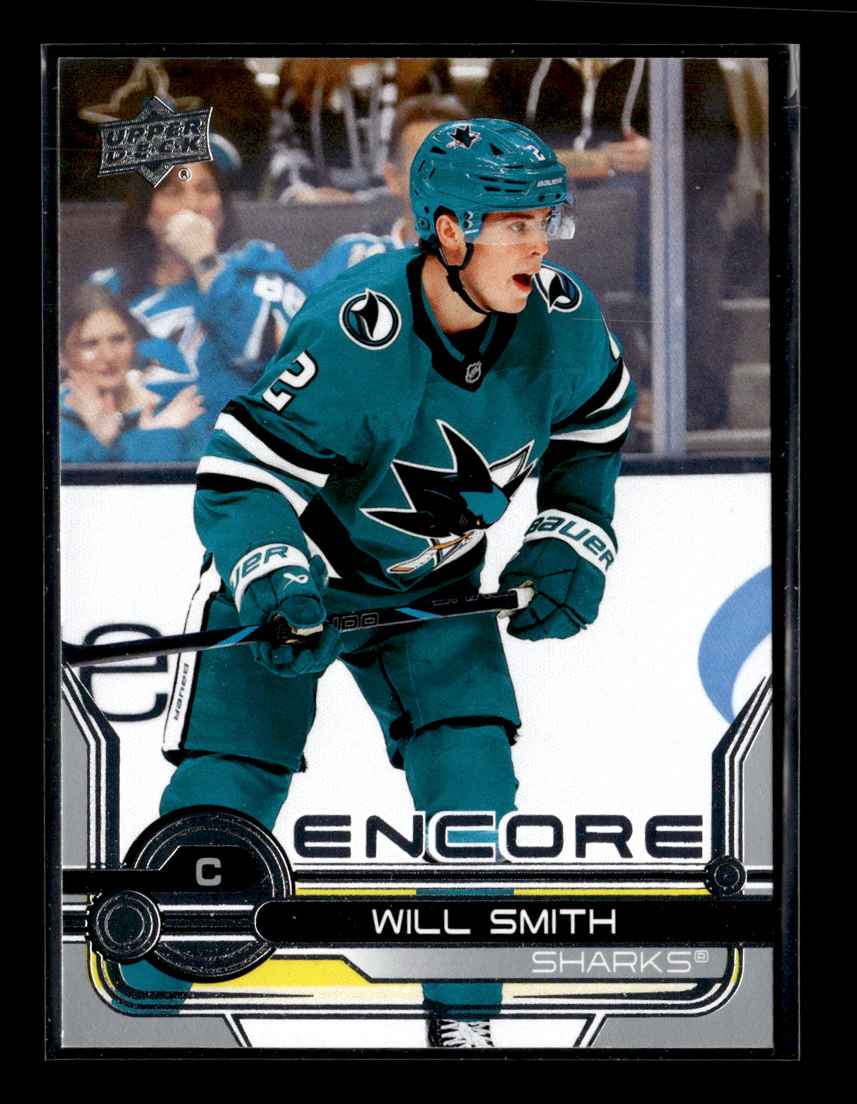 2024-25 Upper Deck Will Smith #E-1 Encore San Jose Sharks