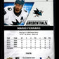 2024-25 Upper Deck Credentials Mario Ferraro #17 Fractal San Jose Sharks