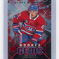 2024-25 Upper Deck Black Diamond Lane Hutson #RG-LH Rookie Gems Red #/100 Montreal Canadiens