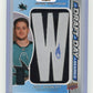 2025-26 SP Game Used Ozzy Wiesblatt #DDM-OW Draft Day Marks #/35 San Jose Sharks