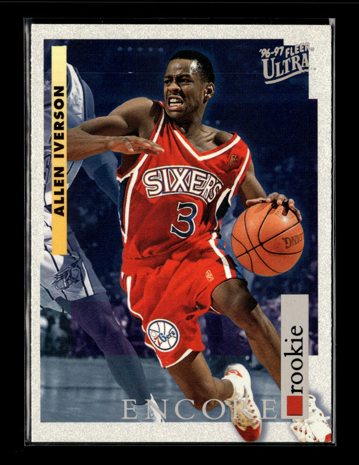 1996-97 Ultra Allen Iverson #270 Philadelphia 76ers