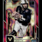 2025 Bowman University Chrome Diego Pavia #190 Pink Lava Refractor Vanderbilt Commodores