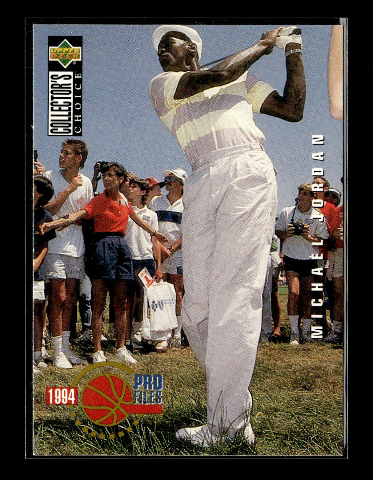 1994-95 Collector's Choice Michael Jordan #204 Chicago Bulls