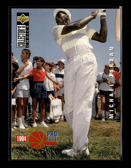 1994-95 Collector's Choice Michael Jordan #204 Chicago Bulls